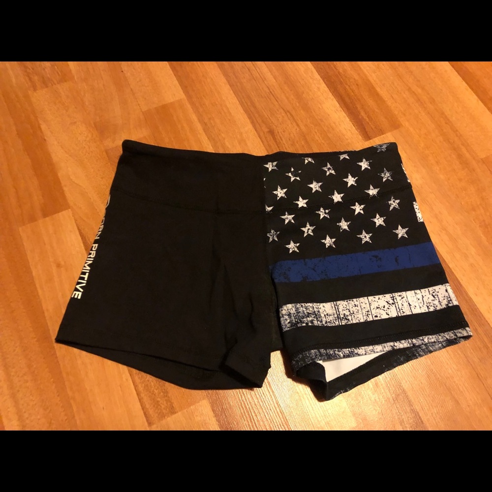 Born primitive spandex shorties